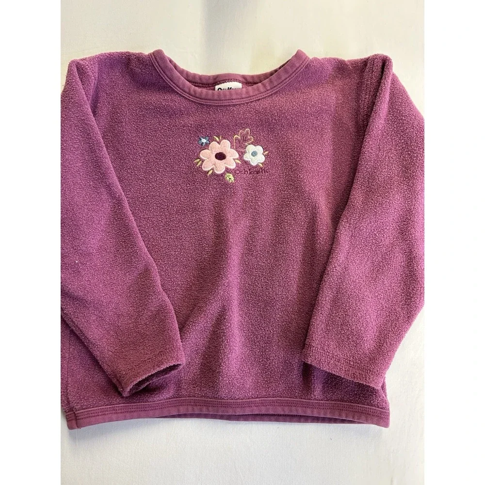 Vintage Oshkosh 2 Pc Outfit Made In Mexico Size Youth 6